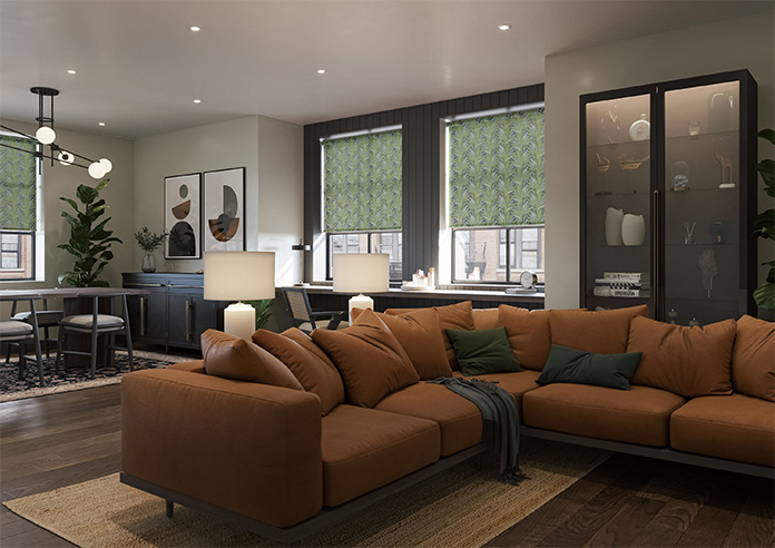 Palm Beach, Nightfall - Twist&Fit Roller Blind - Image 7